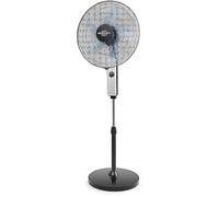 Ventilateur debout - ORBEGOZO - Sf 1046 - 45 cm - Blanc et rouge - Sur pied