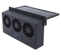 Ventilateur d'échappement auto - Ventilateur de refroidissement - Économique en énergie - 4500 tr/min - Purificateur d'air - Refroidissement silencieux - Convient aux voitures -...