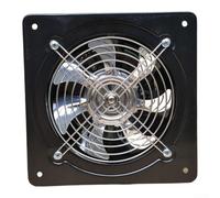 Ventilateur d'échappement bidirectionnel de 15,2 cm avec moteur en cuivre pur de 40 W pour fenêtre de cuisine, montage mural, extracteur de flux d'air réversible, blanc