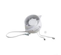 Ventilateur d'échappement de salle de bain avec cordon de tirage, ventilateur extracteur d'insectes avec panneau fermé pour sous-sols et buanderies, 10,2 cm, 15,2 cm, 20,3 cm de diamètre correspondant
