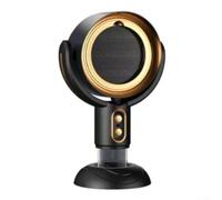 Ventilateur d'échappement portable, hotte amovible avec réservoir de collecte d'huile, purificateur de fumée rechargeable par USB pour barbecue intérieur, cuisson Hot Pot, flux d'air à double vitesse