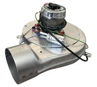 Ventilateur d'évacuation des gaz pour chaudières à pellets, compatible avec les modèles Jazz, Performa et Selecta