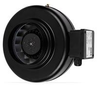 Ventilateur d'extraction 125 mm - 65 watts - Ventilateur d'extraction pour cuisine - Design industriel