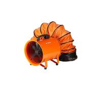 Ventilateur d'Extraction 145W Extracteur d'Air Conduit 1000cm Volume d'Air 1733 m³/h
