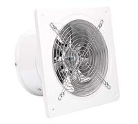 Ventilateur d'extraction,220 V 180 mm mural industriel cuisine soufflant mur fenêtre salle de bain extracteur ventilateur,Ventilateur d'Extraction Mural pour Maison, Salle de Bain, Cuisine, Garage