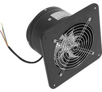 Ventilateur d'extraction, 50 W, 2600 tr/min, dimensions 23 x 23 x 14 cm, faible niveau sonore 60-70 dB, adapté aux cuisines et salles de bains