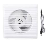 Ventilateur D'extraction à énergie Solaire de 60 Pouces 50 W, Kit de de Panneau Solaire étanche IP67 avec Maille de Protection ABS