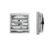 Ventilateur d'extraction à obturateur VEVOR, puissance 115W, volume d'air 2892 CFM, 24 pouces