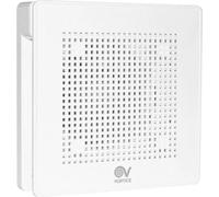 Ventilateur d'extraction axial avec minuterie & hygrostat pour mur & plafond Punto Evo ME 100 LL TP HCS