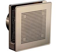 Ventilateur d'extraction axial avec poursuite pour mur & plafond Punto Evo ME 100 LL T jaune or