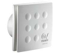 Ventilateur d'extraction axial avec poursuite pour mur & plafond Punto Four MFO 90 T