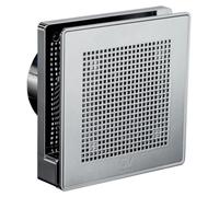 Ventilateur d'extraction axial pour mur et plafond Punto Evo ME 100 LL blanc or