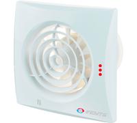 Ventilateur d'extraction axial pour murs et plafonds Quiet 150 TP avec ralentisseur et capteur de mouvement