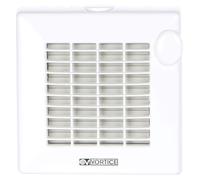 Ventilateur d'extraction axial Punto M 120 A P avec interrupteur à tirette