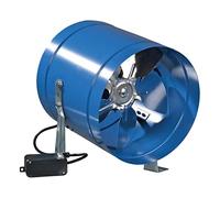 Ventilateur d'extraction d'air industriel en métal Ventilation Axial d'échappement VKOM 150 (200 m3/h)