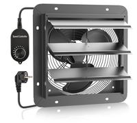 Ventilateur d'extraction de 300 mm avec variateur de vitesse, modèle industriel