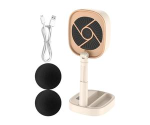 Ventilateur D'extraction De Cuisine - Ventilateur Réglable Étendu De 15,3 X 39,5 Cm, Hotte ABS Alimentée Par USB, Ventilation D'angle Pliable Avec Filtre Amovible | Extracteur De Cuisinière Pour Balco