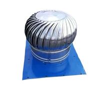 Ventilateur d'extraction de grenier en acier inoxydable 304, sans électricité, 1 pièce(Dia-800mm(31.5in))