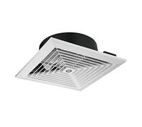 Ventilateur d'extraction de Plafond, Ventilateur d'extraction de Plafond de Salle de Bains, Cuisine, Ventilateur à 5 pales, 8", 10", 12", Ventilateur d'extraction Silencieux