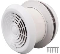 ventilateur d'extraction de toit RV 12 V, 5000 tr/min, ventilation ronde, ventilation de plafond avec écran pour camping-car, remorque, mobile home, yacht