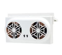 Ventilateur d'extraction de voiture Ventilateur Soufflant USB 5000 tr/min | Aérateur Solaire Voiture Fenêtre de Véhicule Conduite en Été sur Route et Stationnement