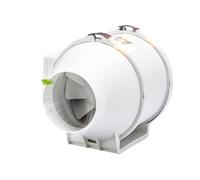 Ventilateur d'extraction, Extracteur D'air Silencieux En Ligne De 4 Pouces, Système De Ventilation À Flux Mixte For Salle De Bains, Hotte De Cuisine, Ventilateur De Sortie D'échappement