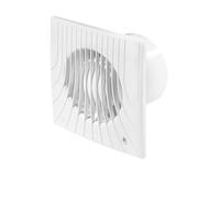 Ventilateur salle de bain extracteur mural avec minuterie 100mm