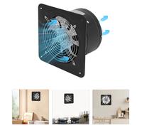 Ventilateur d'extraction mural, 80W, tension : 220V, débit d'air : 850 m³/h, niveau sonore : 50-60 dB, type d'installation : fixation murale