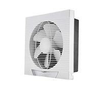 Ventilateur d'extraction Mural, extracteur de Ventilation, Ventilateurs d'extraction de Cuisine, Silencieux, Silencieux, à Haut débit d'air, Type de fenêtre murale/12 pouces-10 Pouces