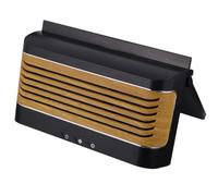 Ventilateur D'extraction pour Vitre de Voiture Solaire 4000mah | Double Mode Usb, Panneau Solaire Externe, Charge Téléphone, Usage Véhicule, Noir, PC ABS