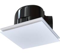 Ventilateur d'extraction radial pour montage au plafond HBF 250 Square