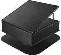 Ventilateur d'extraction solaire pour grenier 35 W avec thermostat intelligent et moteur sans balais