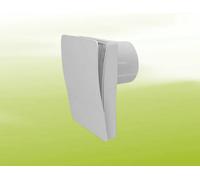 Ventilateur d'extraction Südwind avec tube et capot extérieur en plastique (100 mm)