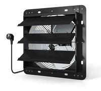 Ventilateur d'extraction - Ventilateur - 250 mm - avectactile - pour chauffage et climatisation