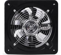 Ventilateur d'extraction - Ventilateur axial mural/fenêtre - 20,3 cm - 850 m³/h - 50 W - 2800 tr/min - Moteur en cuivre pur - 220V/50Hz