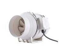 Ventilateur d'Extraction Ventilateur de conduit en ligne silencieux silencieux Ventilateur de ventilateur d'air d'échappement hydroponique détachable for la salle de bain à la maison Ventilation puiss