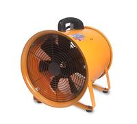 Ventilateur d'extraction Ventilateur d'extraction Puissant Industriel, Machine d'échappement Commerciale à Flux axial Portable, Ventilateur soufflant à Haute Vitesse pour l'évacuation
