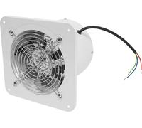 Ventilateur d'extraction / ventilateur - FD-150 Montage mural - Moteur à fil de cuivre - Puissance 40 W - Tension 220 V 50 Hz - Vitesse de rotation 2600 tr/min - Dimensions 19×19×13,5 cm - Carré - Bla