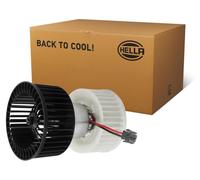 Ventilateur d'habitacle 12 V 180 W 2 pôles HELLA adapté à la BMW X3