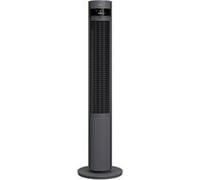 Ventilateur colonne Duux Elevate DXTF01 40 W 12 vitesses oscillation 90° ioniseur minuterie anthracite