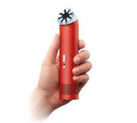 Ventilateur - Dyson - HushJet Mini Cool - 40 W - 5 vitesses - 3-en-1 : à la main / porté / posé - Autonomie 6h - Rouge