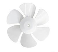 Ventilateur électrique de rechange de 15,2 cm, 20,4 cm, 25,4 cm, 30,5 cm en polypropylène avec trou en D pour ventilateurs d'échappement et de ventilation, améliore l'efficacité de la circulation de