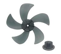 Ventilateur électrique de rechange pour ventilateur électrique - avec cache-écrou pour salon, table, mur, chambre, salon, maison, bureau, terrasse, garage