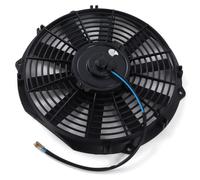 Ventilateur électrique de refroidissement pour radiateur, 12 pouces, modèle compact, mode push-pull, 2100 tr/min, 10 pales, universel pour voiture, 12 V, 80 W
