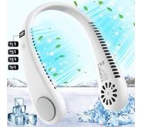 Ventilateur électrique portable sans hélice, 4 vitesses, rechargeable