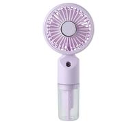 Ventilateur électrique réglable 17,5 x 7 x 3 cm | Ventilateur électrique portable rechargeable par USB pour l'été, les voyages, les pique-niques, l'école, la plage
