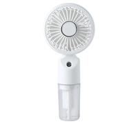 Ventilateur électrique réglable 17,5 x 7 x 3 cm | Ventilateur électrique portable rechargeable par USB pour l'été, les voyages, les pique-niques, l'école, la plage