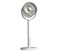 Ventilateur Électrique Soufflant d'Été Silencieux Rechargeable 5 Vitesses