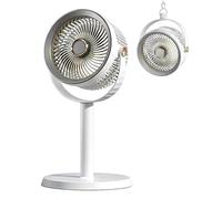 Ventilateur Électrique Soufflant d'Été Silencieux Rechargeable 5 Vitesses