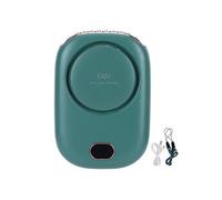 Ventilateur Electrique suspendu au cou charge USB-vert